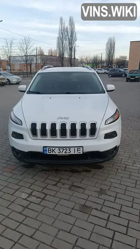 Внедорожник / Кроссовер Jeep Cherokee 2016 2.4 л. Автомат обл. Житомирская, Житомир - Фото 1/20