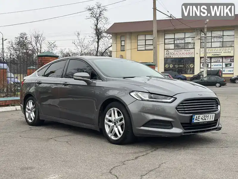 Седан Ford Fusion 2013 2.5 л. Автомат обл. Днепропетровская, Днепр (Днепропетровск) - Фото 1/21