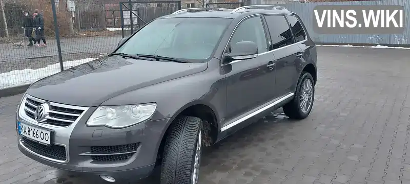 Позашляховик / Кросовер Volkswagen Touareg 2009 2.97 л. Типтронік обл. Херсонська, Олешкі - Фото 1/21