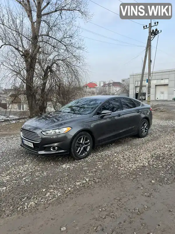 Седан Ford Fusion 2015 2.5 л. Автомат обл. Днепропетровская, Днепр (Днепропетровск) - Фото 1/14