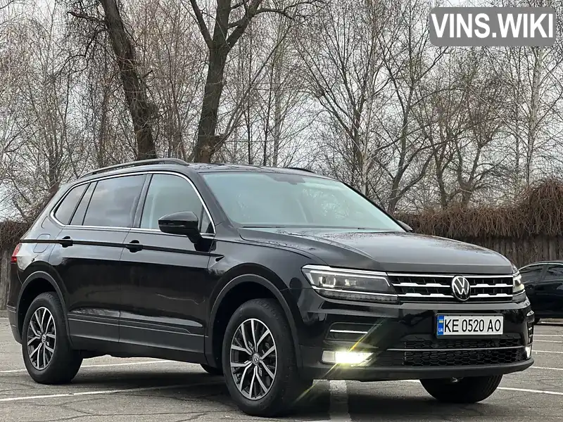 Позашляховик / Кросовер Volkswagen Tiguan 2019 1.98 л. Автомат обл. Дніпропетровська, Дніпро (Дніпропетровськ) - Фото 1/21