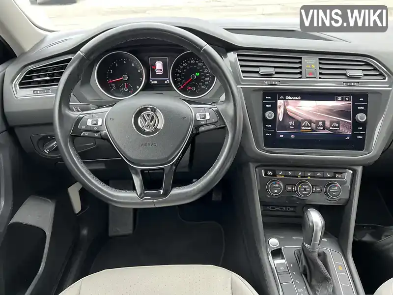 3VV2B7AX0KM126867 Volkswagen Tiguan 2019 Позашляховик / Кросовер 1.98 л. Фото 8