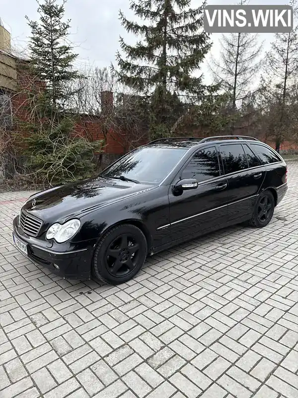 Універсал Mercedes-Benz C-Class 2002 2.69 л. Автомат обл. Запорізька, Запоріжжя - Фото 1/14