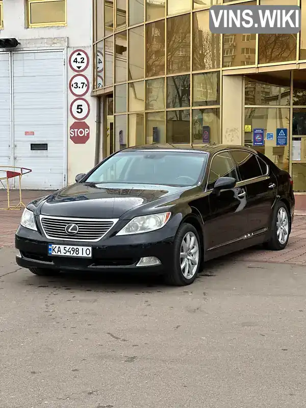 JTHGL46F775013106 Lexus LS 2007 Седан 4.6 л. Фото 1