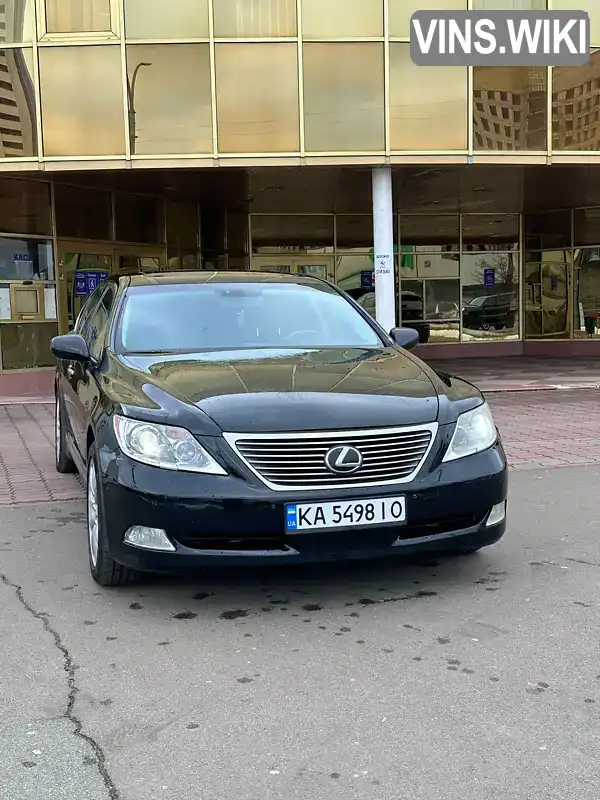 JTHGL46F775013106 Lexus LS 2007 Седан 4.6 л. Фото 2