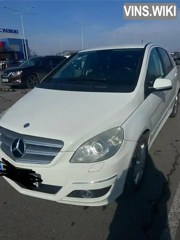 Хэтчбек Mercedes-Benz B-Class 2010 1.7 л. Автомат обл. Днепропетровская, Днепр (Днепропетровск) - Фото 1/5