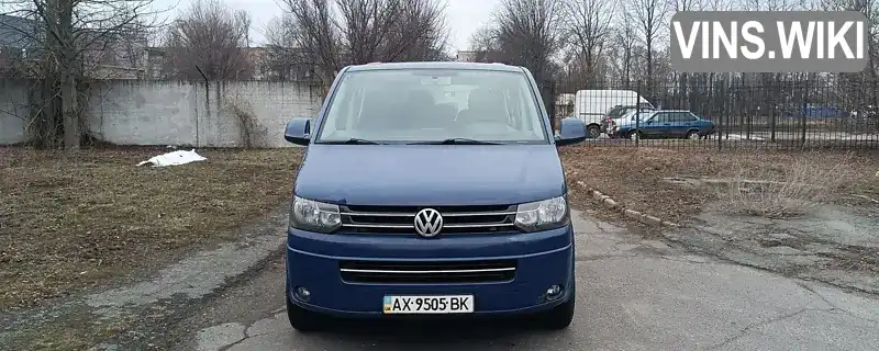 Мінівен Volkswagen Transporter 2011 null_content л. Ручна / Механіка обл. Харківська, Харків - Фото 1/21