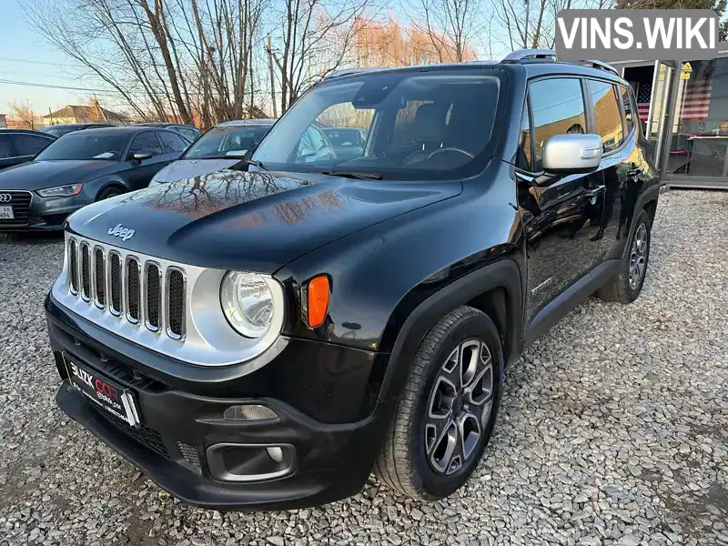 Внедорожник / Кроссовер Jeep Renegade 2016 2.36 л. Автомат обл. Ивано-Франковская, Косов - Фото 1/21