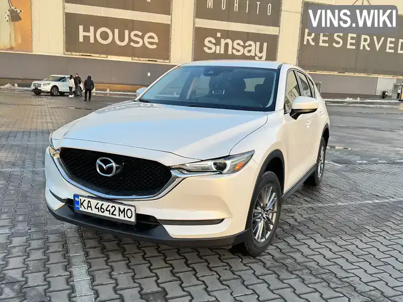 JM3KFABM6J1411225 Mazda CX-5 2018 Позашляховик / Кросовер 2.5 л. Фото 1