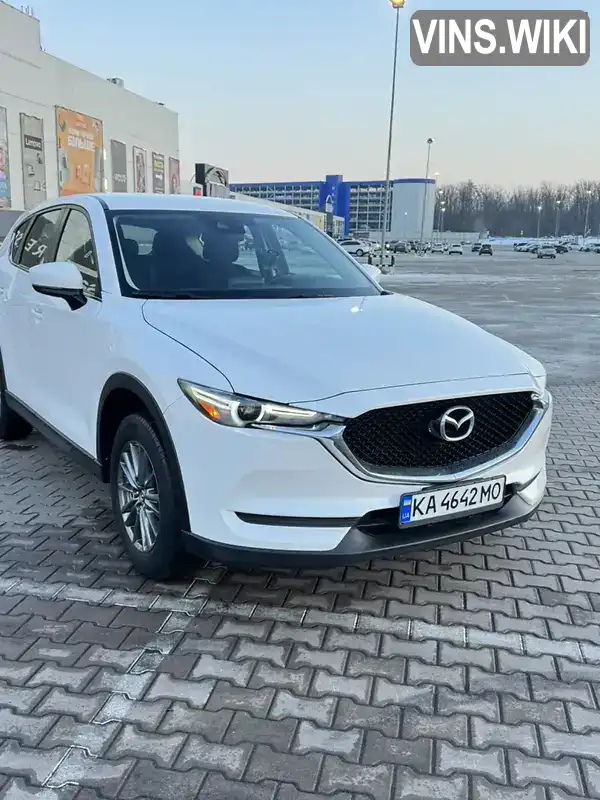 JM3KFABM6J1411225 Mazda CX-5 2018 Позашляховик / Кросовер 2.5 л. Фото 4