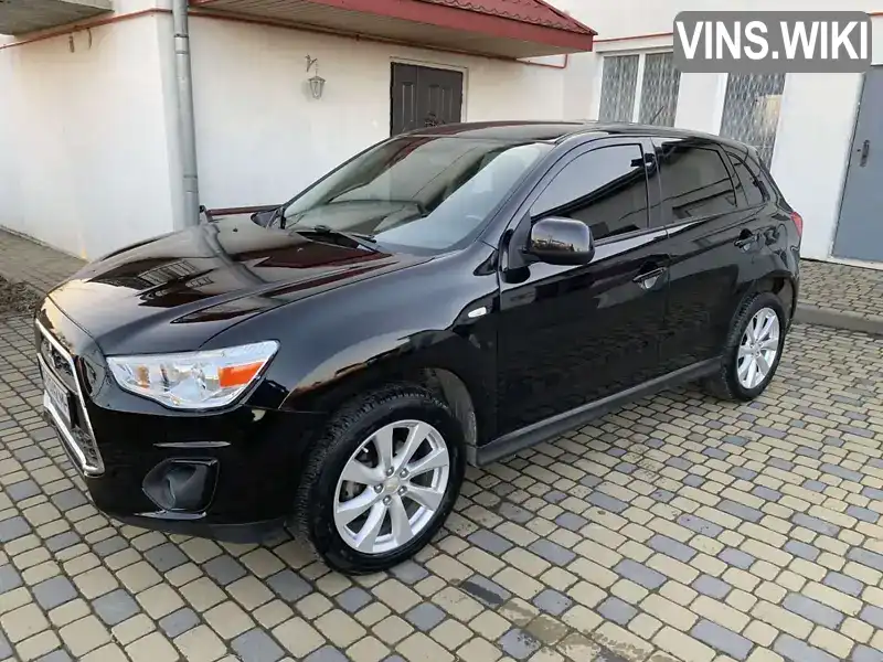 Позашляховик / Кросовер Mitsubishi Outlander Sport 2014 2 л. Варіатор обл. Львівська, Львів - Фото 1/12