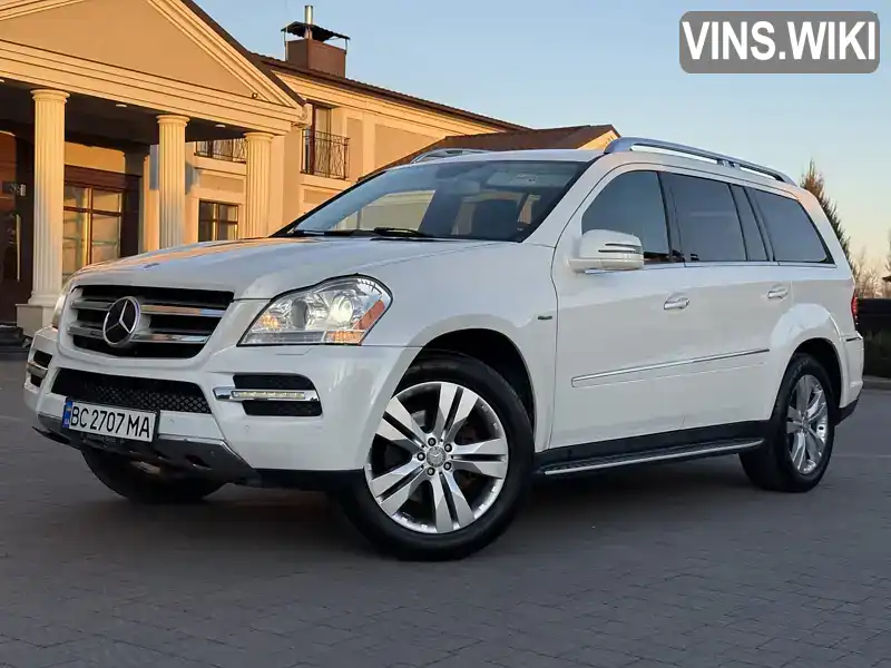 Позашляховик / Кросовер Mercedes-Benz GL-Class 2012 3 л. Автомат обл. Львівська, Стрий - Фото 1/21