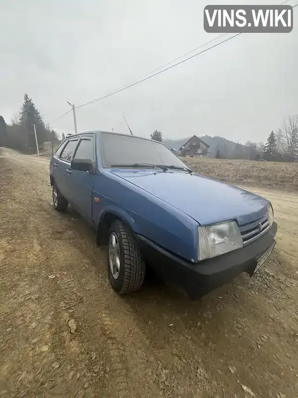 Хэтчбек ВАЗ / Lada 2109 1993 1.5 л. Ручная / Механика обл. Львовская, Стрый - Фото 1/16