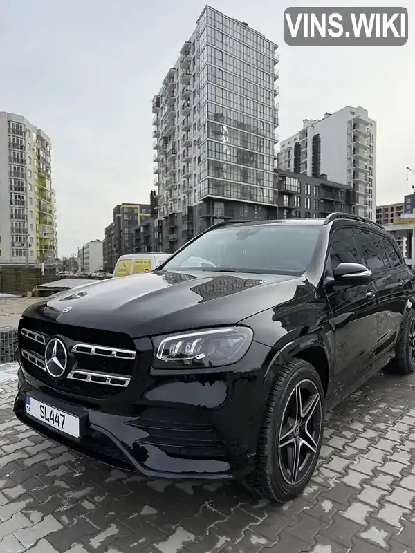 Внедорожник / Кроссовер Mercedes-Benz GLS-Class 2019 2.93 л. Типтроник обл. Львовская, Львов - Фото 1/14