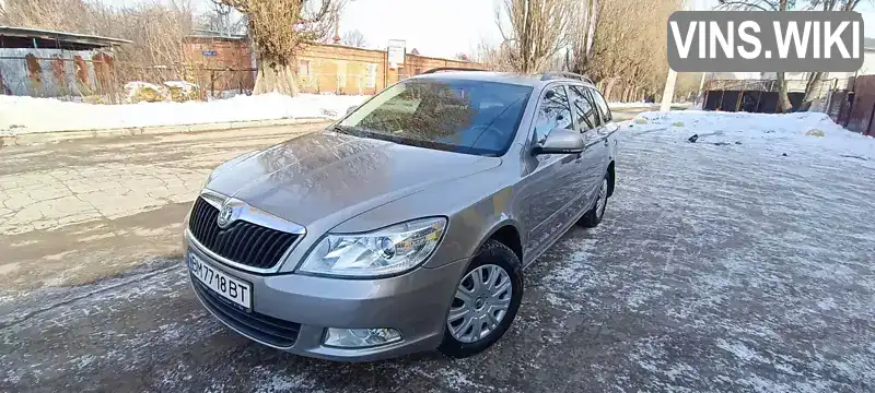 Універсал Skoda Octavia 2008 1.6 л. Ручна / Механіка обл. Сумська, Суми - Фото 1/21