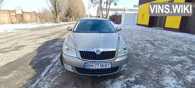 TMBHA61Z092012246 Skoda Octavia 2008 Универсал 1.6 л. Фото 2