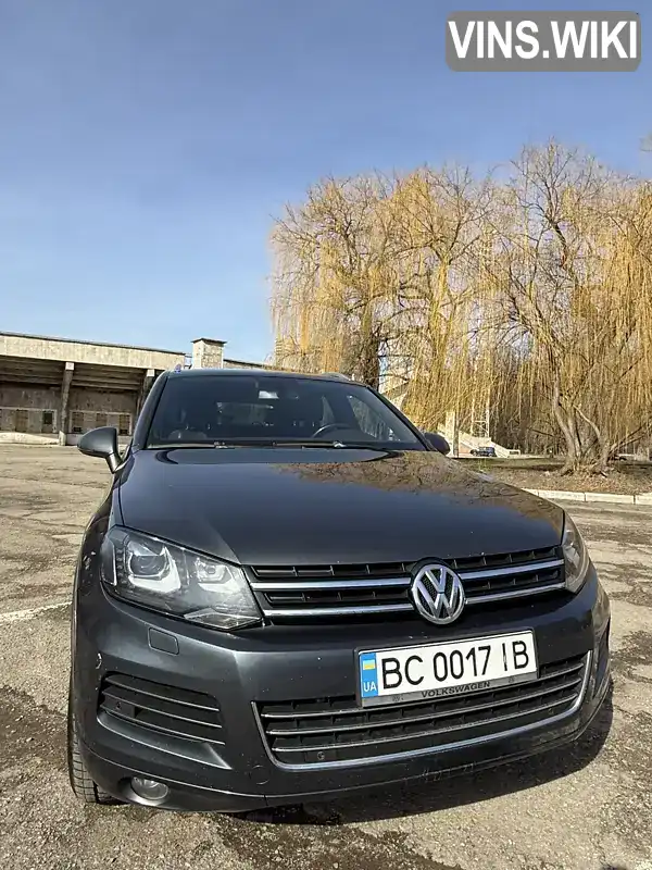 Позашляховик / Кросовер Volkswagen Touareg 2013 2.97 л. Автомат обл. Івано-Франківська, Івано-Франківськ - Фото 1/21