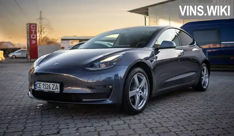 Седан Tesla Model 3 2022 null_content л. Автомат обл. Чернівецька, Чернівці - Фото 1/21