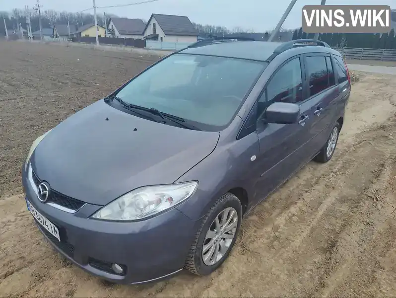 Мінівен Mazda 5 2007 1.8 л. Ручна / Механіка обл. Вінницька, Вінниця - Фото 1/21