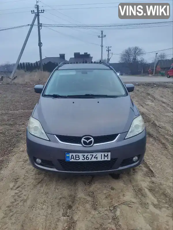 JMZCR198280225482 Mazda 5 2007 Мінівен 1.8 л. Фото 2