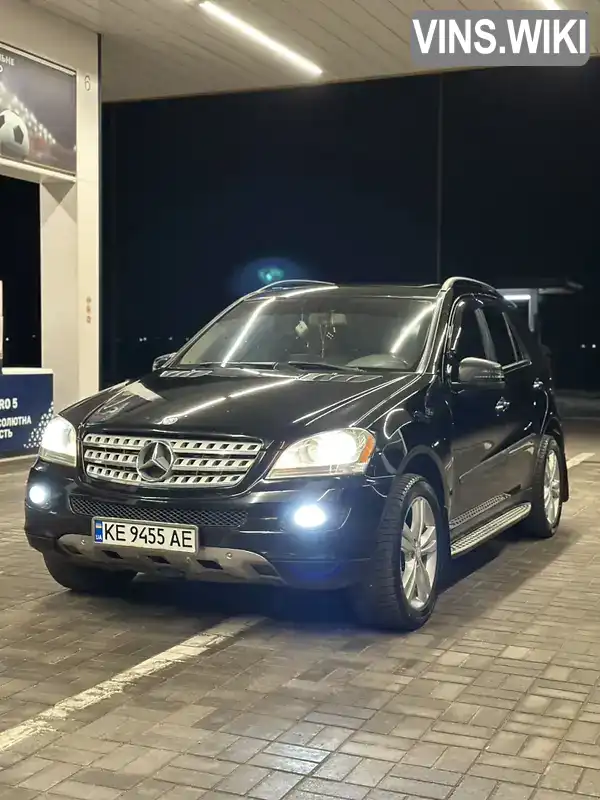 Внедорожник / Кроссовер Mercedes-Benz M-Class 2007 2.99 л. Автомат обл. Донецкая, Славянск - Фото 1/21