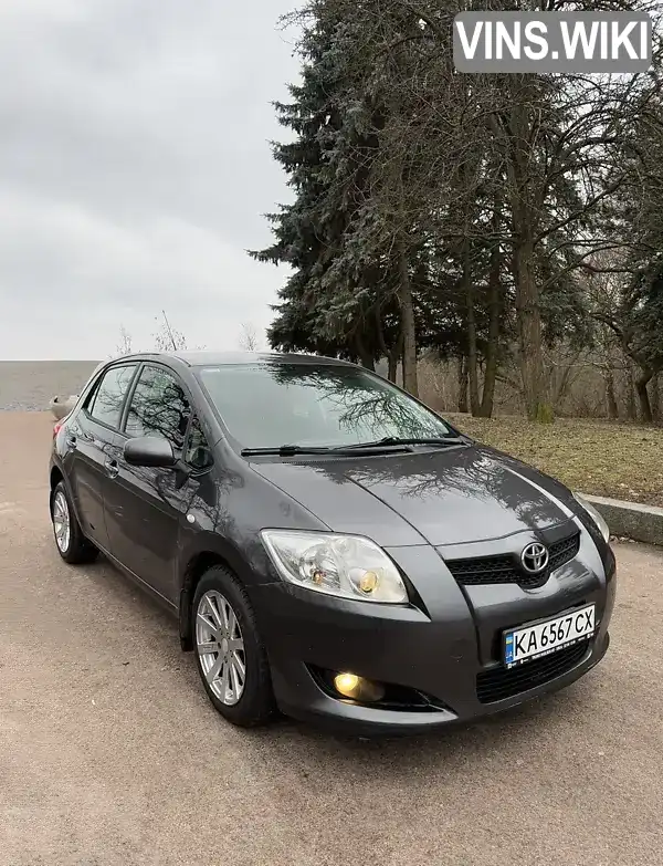 Хетчбек Toyota Auris 2008 1.6 л. Робот обл. Житомирська, Житомир - Фото 1/21