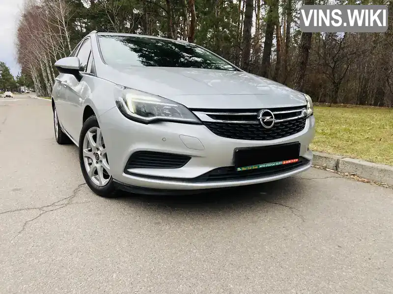 Універсал Opel Astra 2019 1.6 л. Ручна / Механіка обл. Київська, Київ - Фото 1/21