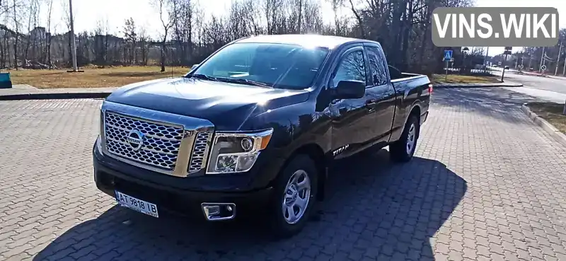 Пикап Nissan Titan 2017 5.55 л. Автомат обл. Ивано-Франковская, Богородчаны - Фото 1/21