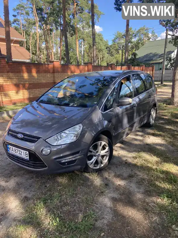 Мінівен Ford S-Max 2014 2 л. Автомат обл. Вінницька, Погребище - Фото 1/19