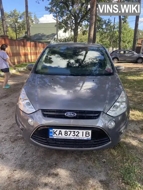 WF0SXXGBWSEL09883 Ford S-Max 2014 Мінівен 2 л. Фото 2