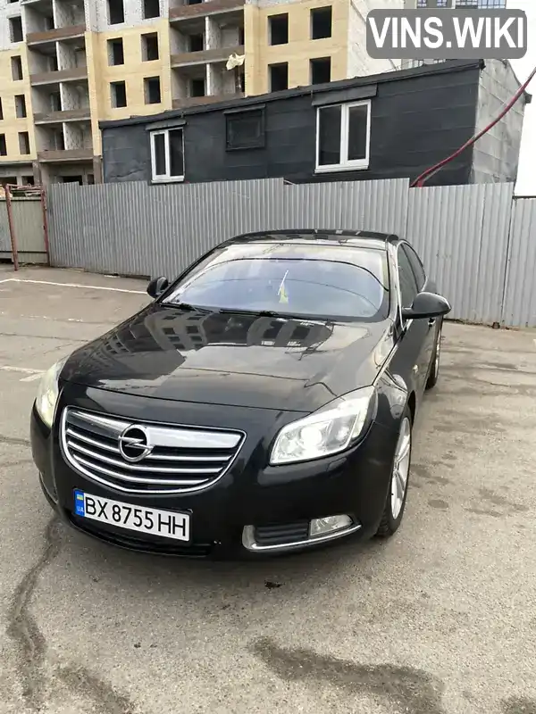 Лифтбек Opel Insignia 2011 1.96 л. Ручная / Механика обл. Ровенская, Ровно - Фото 1/21