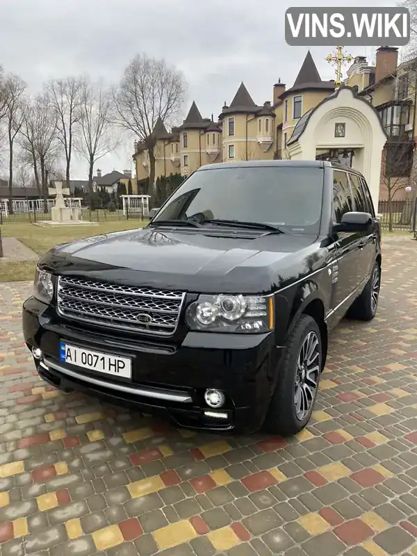 Позашляховик / Кросовер Land Rover Range Rover 2002 null_content л. Автомат обл. Київська, Обухів - Фото 1/18