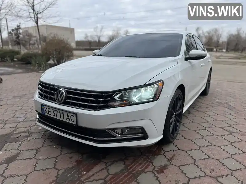 Седан Volkswagen Passat 2017 1.98 л. Автомат обл. Дніпропетровська, Кривий Ріг - Фото 1/21