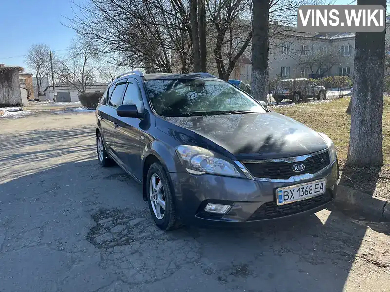 Универсал Kia Ceed 2009 1.6 л. Ручная / Механика обл. Хмельницкая, Хмельницкий - Фото 1/21