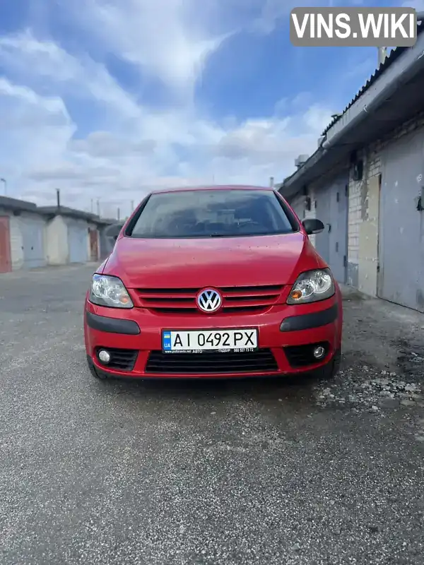 Хетчбек Volkswagen Golf 2006 1.6 л. Автомат обл. Київська, Українка - Фото 1/21