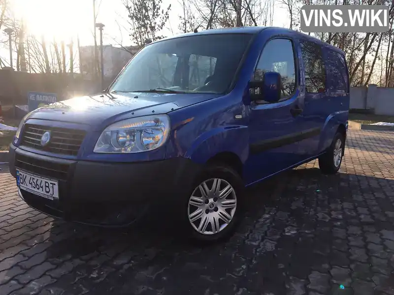 Минивэн Fiat Doblo 2007 1.9 л. Ручная / Механика обл. Ровенская, Ровно - Фото 1/21