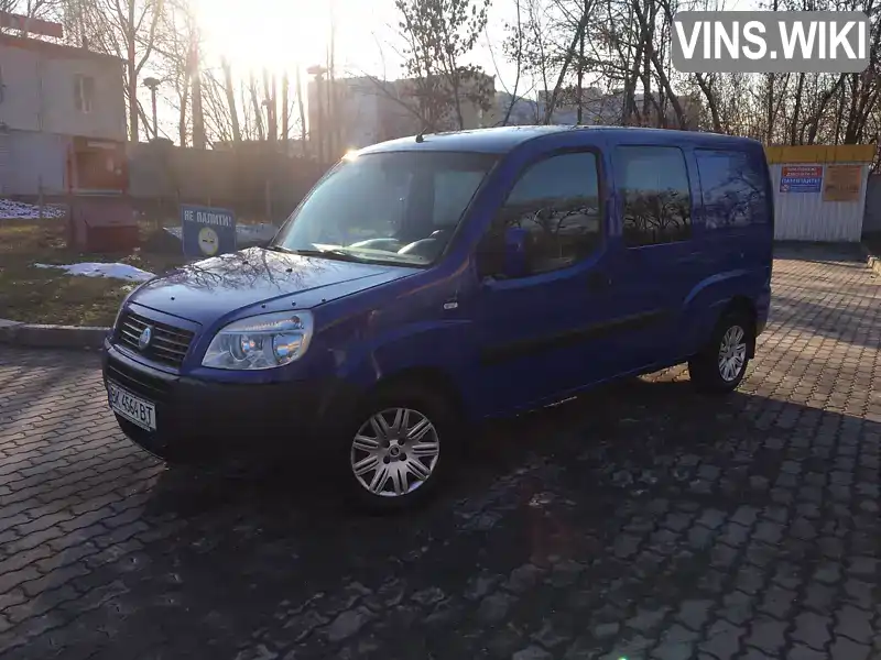 ZFA22300005440302 Fiat Doblo 2007 Мінівен 1.9 л. Фото 2