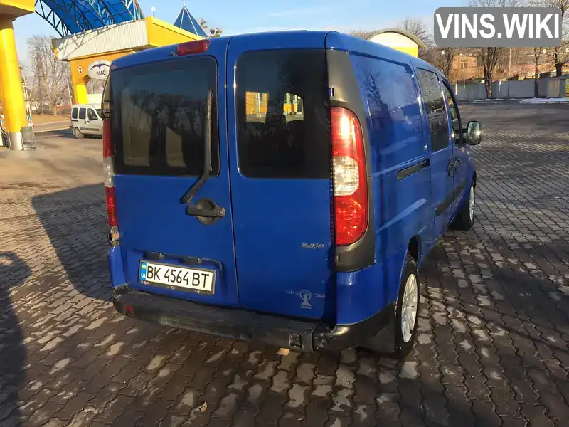 ZFA22300005440302 Fiat Doblo 2007 Мінівен 1.9 л. Фото 6