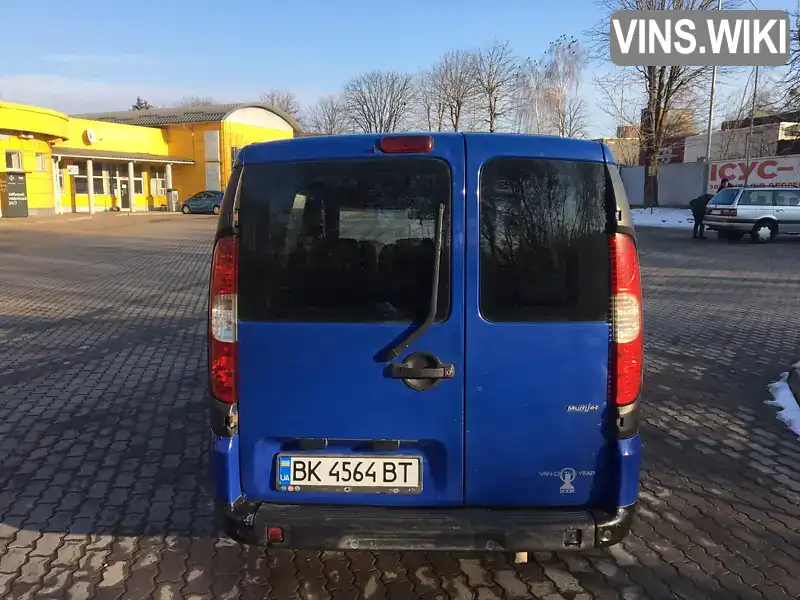 ZFA22300005440302 Fiat Doblo 2007 Мінівен 1.9 л. Фото 7