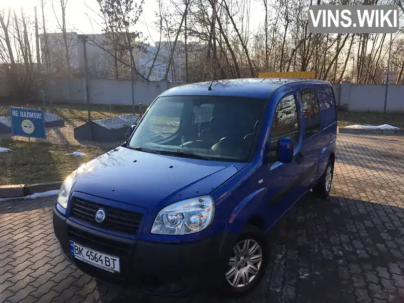 ZFA22300005440302 Fiat Doblo 2007 Мінівен 1.9 л. Фото 8