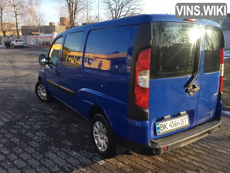 ZFA22300005440302 Fiat Doblo 2007 Мінівен 1.9 л. Фото 9