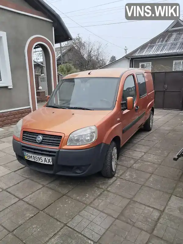 Вантажопасажирський фургон Fiat Doblo 2006 1.25 л. обл. Сумська, Конотоп - Фото 1/10