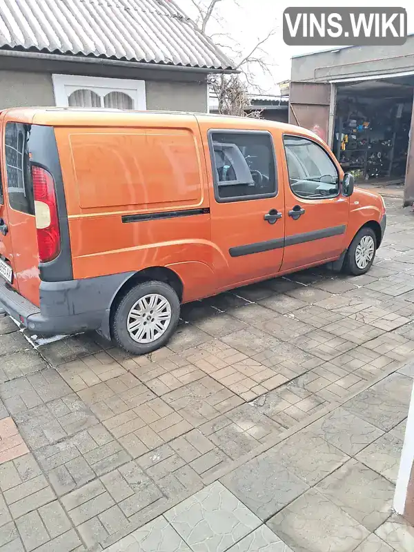 ZFA22300005425484 Fiat Doblo 2006 Вантажопасажирський фургон 1.25 л. Фото 3