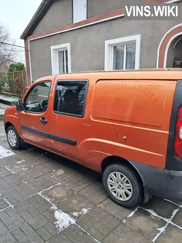 ZFA22300005425484 Fiat Doblo 2006 Вантажопасажирський фургон 1.25 л. Фото 4