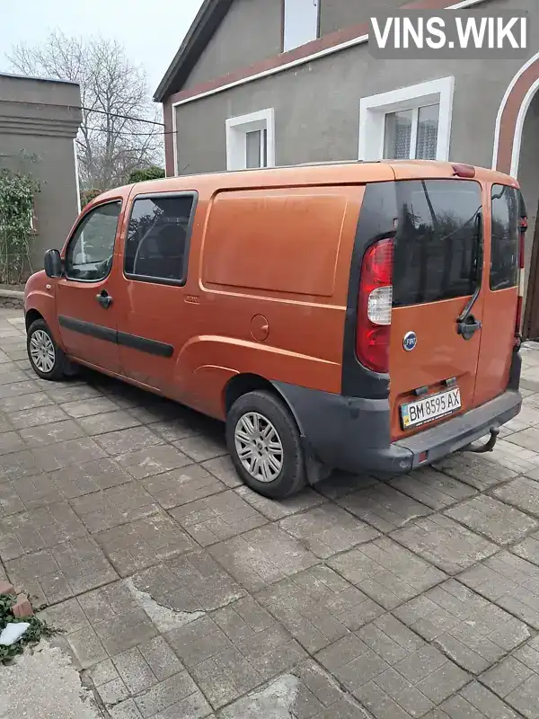 ZFA22300005425484 Fiat Doblo 2006 Вантажопасажирський фургон 1.25 л. Фото 9