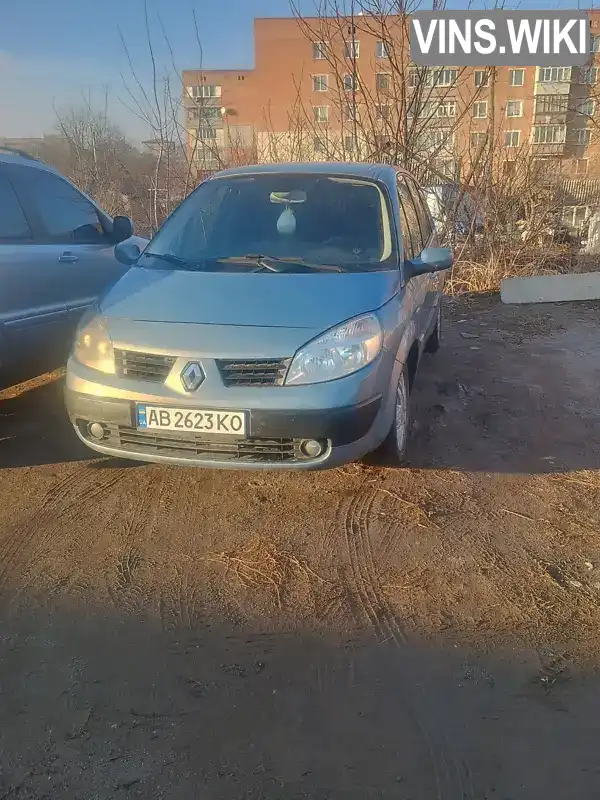 Мінівен Renault Scenic 2006 1.6 л. Ручна / Механіка обл. Вінницька, Калинівка - Фото 1/7