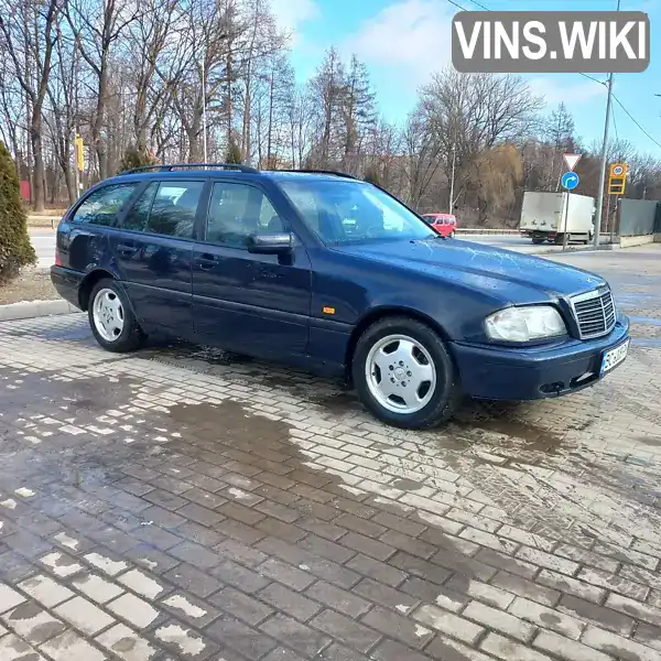 Универсал Mercedes-Benz C-Class 1997 2.16 л. обл. Тернопольская, Тернополь - Фото 1/21