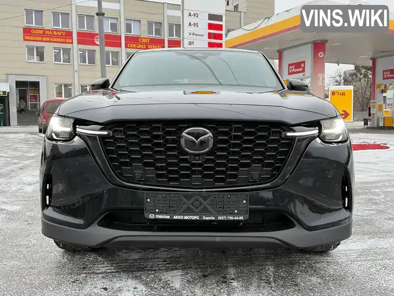 Позашляховик / Кросовер Mazda CX-60 2023 2.5 л. Автомат обл. Київська, Київ - Фото 1/21