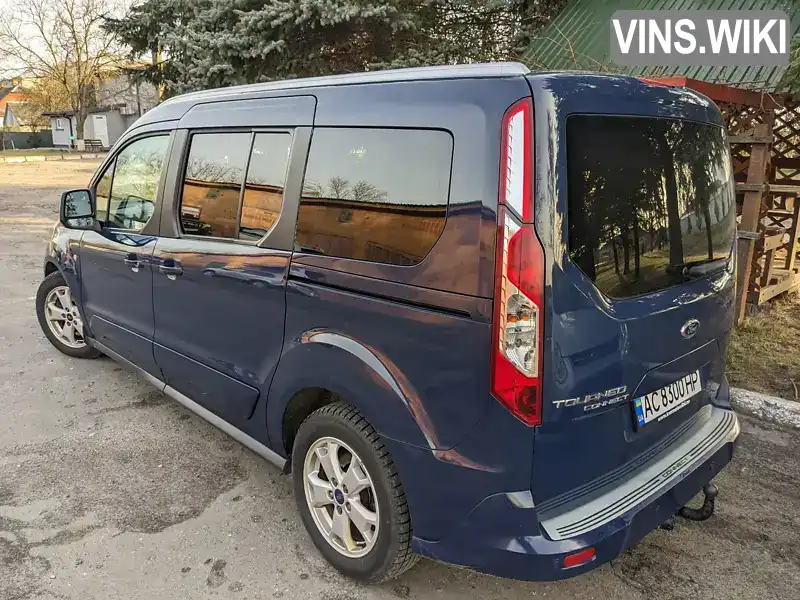 Мінівен Ford Tourneo Connect 2014 1.56 л. Ручна / Механіка обл. Волинська, Камінь-Каширський - Фото 1/14