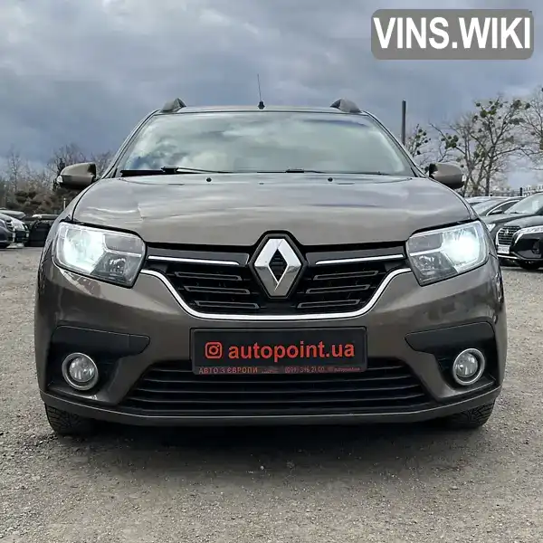 Универсал Renault Logan 2018 1.5 л. Ручная / Механика обл. Киевская, Киев - Фото 1/21